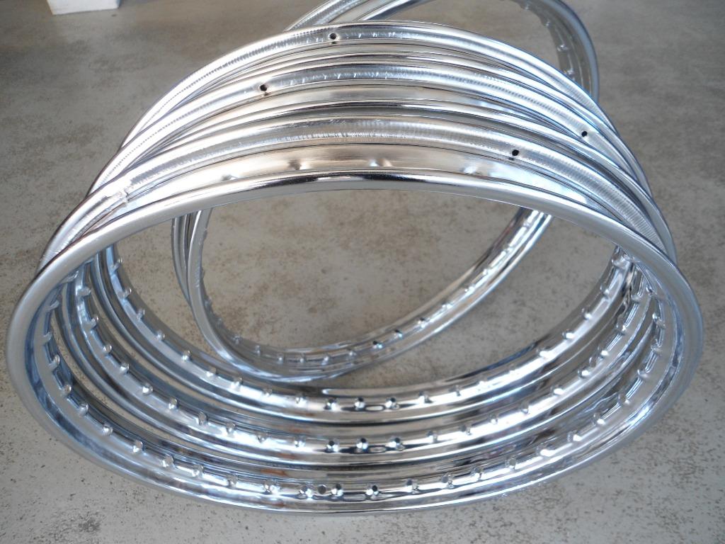 Honda Camino Amigo Novio : anneau de jante : 1,20 - 17, Enlèvement, Neuf, Autres types, Honda camino amigo novio