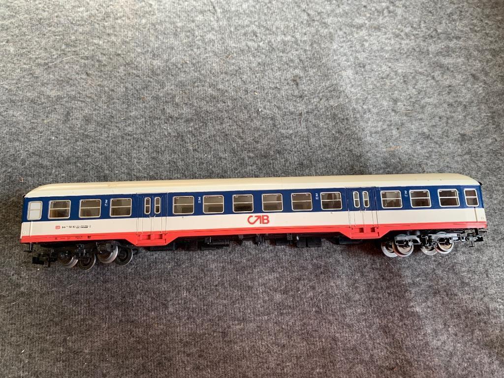 Märklin Personenwagen, 2. Klasse, Ophalen, Gebruikt, Wagon, Märklin