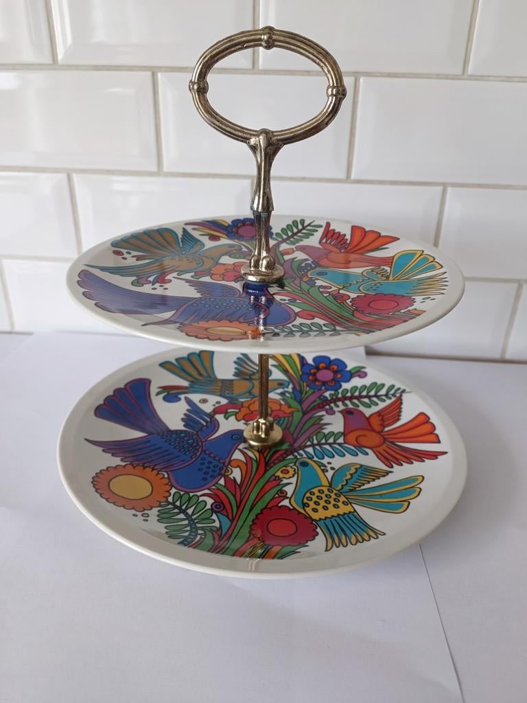 Acapulco Collection Servant met twee niveaus, Antiek en Kunst, Ophalen of Verzenden