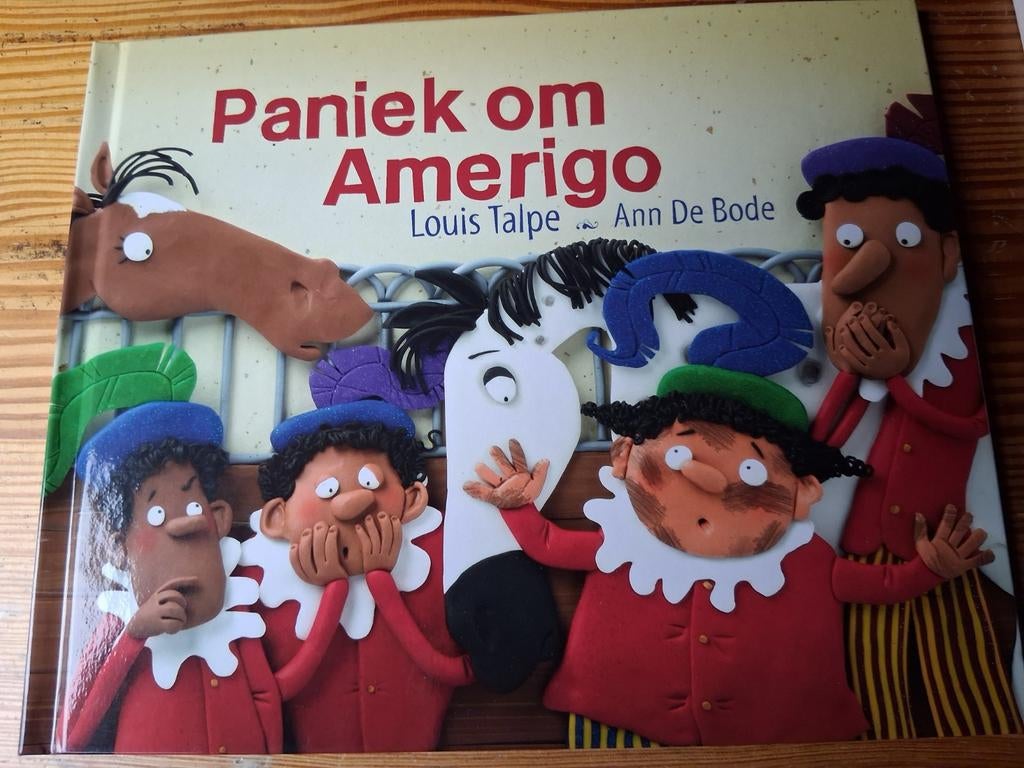 Paniek om Amerigo - Louis Talpe, Ophalen of Verzenden