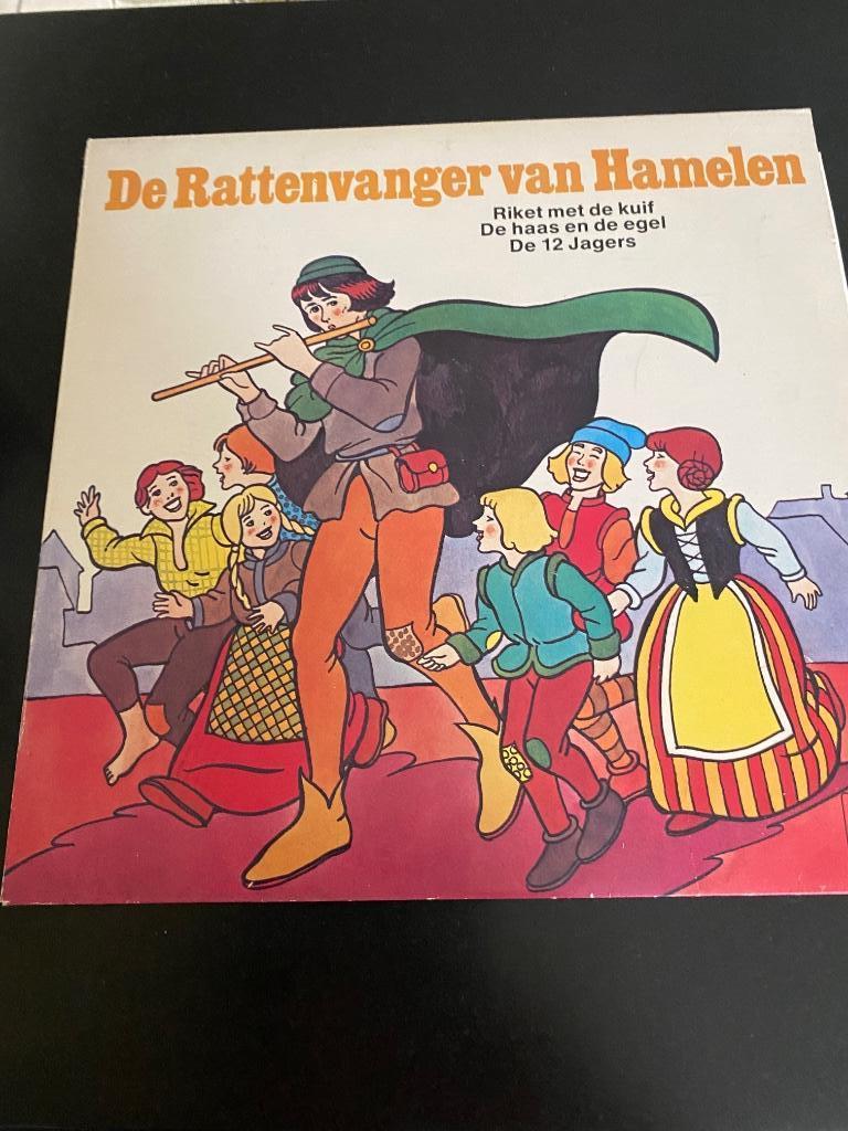 De rattenvanger van Hamelen LP, Ophalen of Verzenden