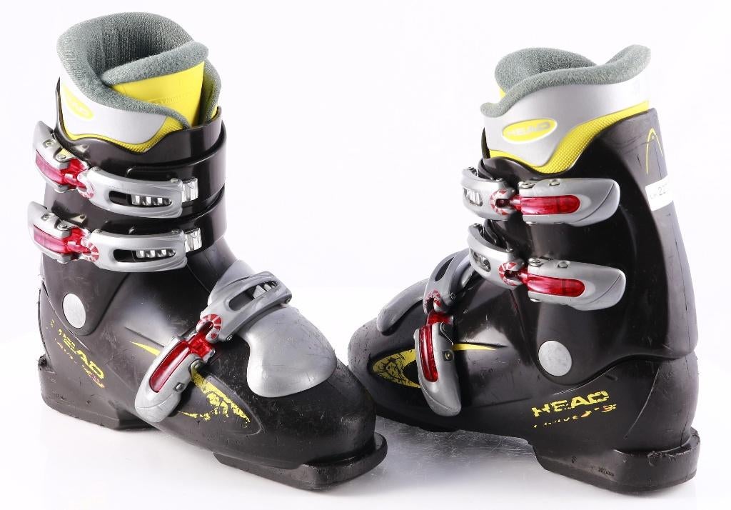 Chaussures de ski 38 38.5 EU HEAD CARVE X3 pour enfants, Carving, Enlèvement ou Envoi, Utilisé, Head