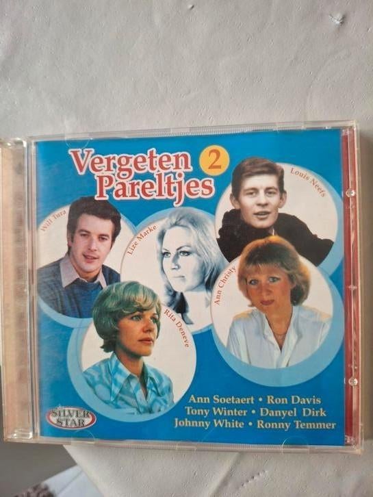 Cd vergeten pareltjes no 2  silver star collectie, Enlèvement ou Envoi, Comme neuf
