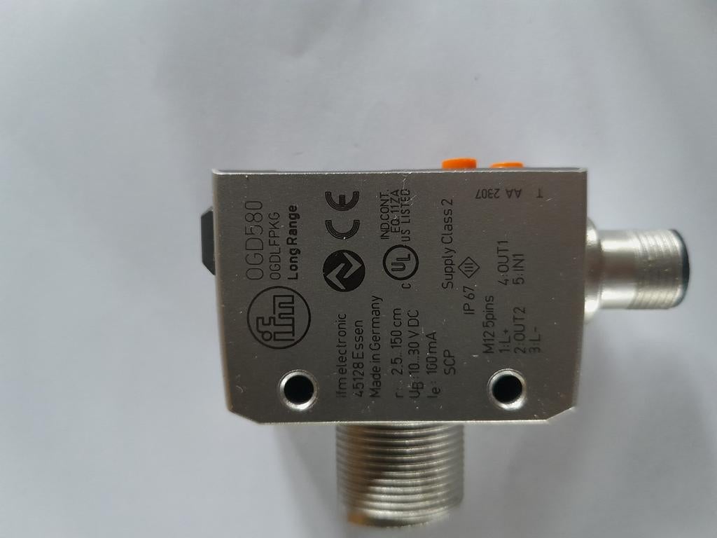 iFM OGD580, Ophalen, Nieuw