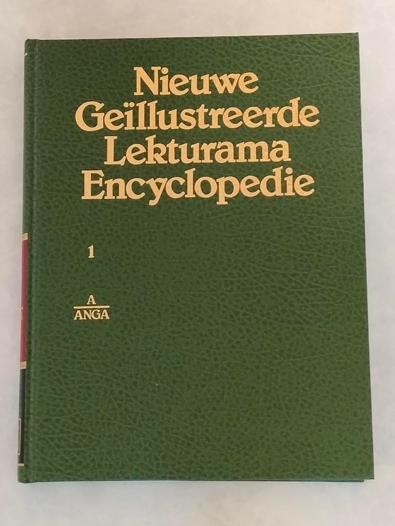 Geillustreerde lekturama encyclopedie, Boeken, Ophalen of Verzenden, Zo goed als nieuw
