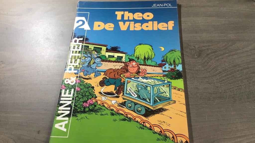 Annie & peter(%), Boeken, Stripverhalen, Eén stripboek, Ophalen of Verzenden, Gelezen