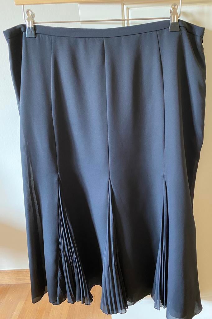 Geklede rok Gerry Weber, Zwart, Maat 46/48 (XL) of groter, Ophalen of Verzenden, Zo goed als nieuw