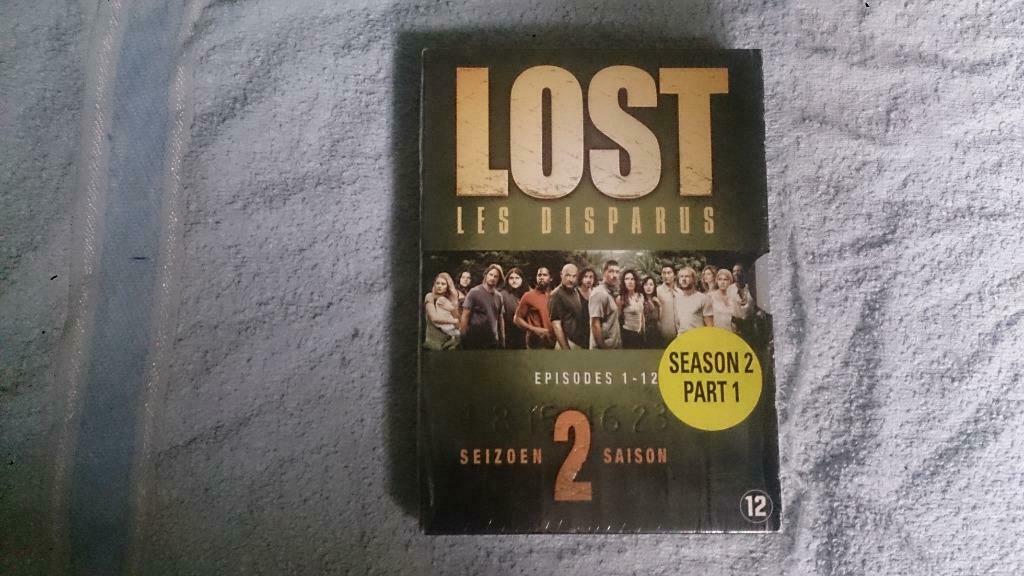Lost / les disparus seizoen 2, Cd's en Dvd's, Dvd's | Tv en Series, Ophalen of Verzenden