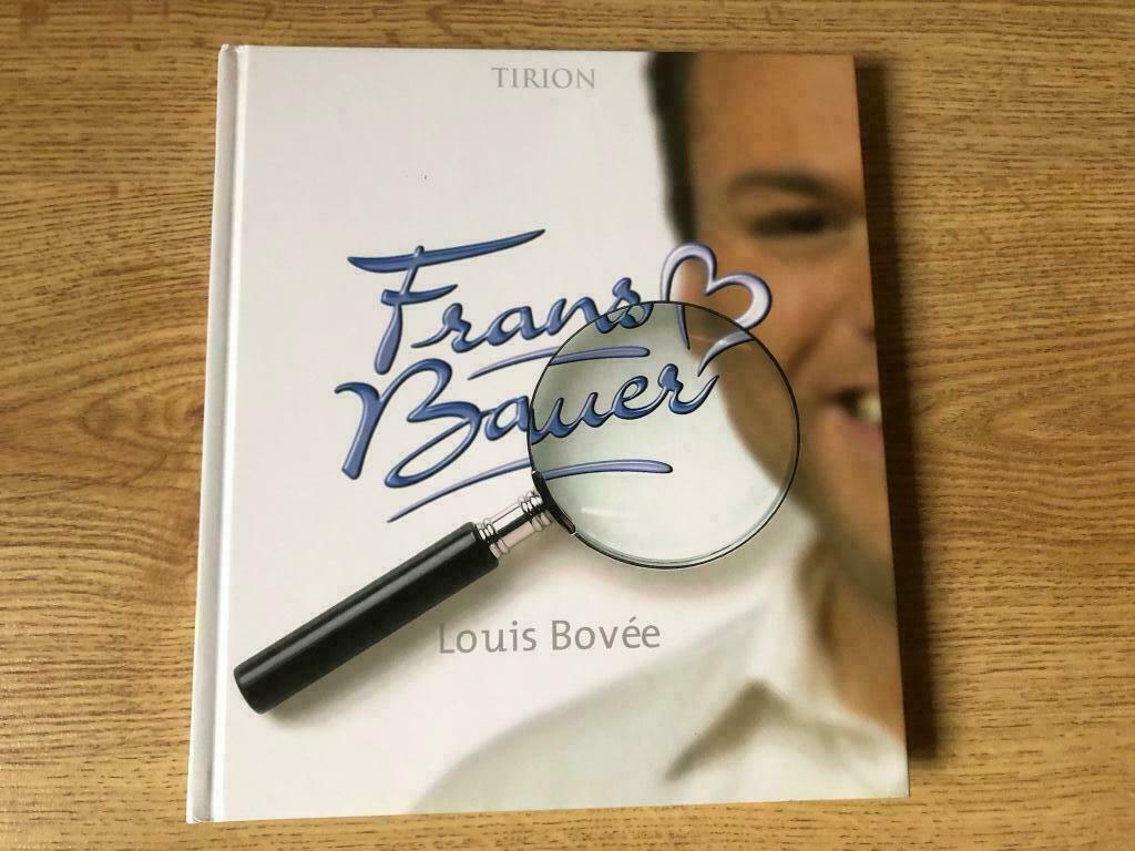 Frans Bauer biografie ( Tirion) door Louis Bovee 2007, Ophalen of Verzenden, Gelezen, Kunst en Cultuur