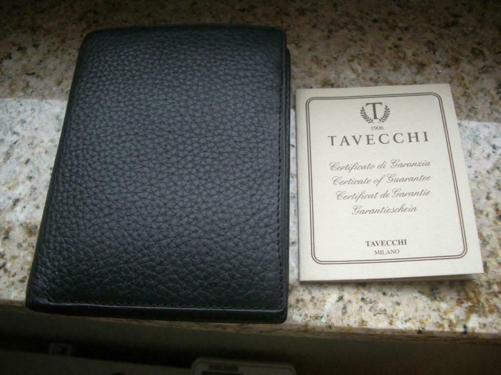 Portefeuille italien pour homme. Marque : Tavecchi, Neuf, Autres marques, Cuir, Enlèvement ou Envoi