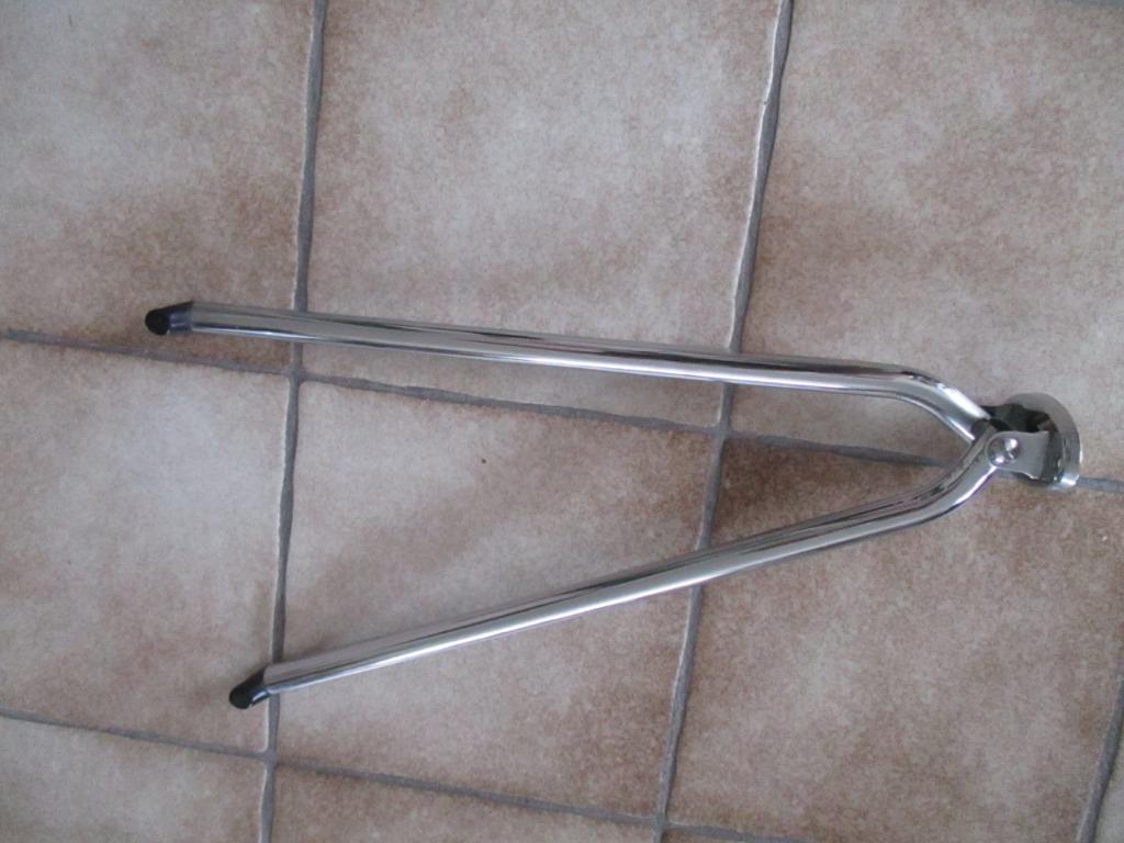 Een badhanddoeken ophanger in inox., Ophalen of Verzenden, Zo goed als nieuw, Handdoekenrek