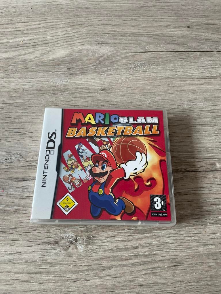 Mario Slam Basketball (Nintendo Ds), Consoles de jeu & Jeux vidéo, Jeux | Nintendo DS, Enlèvement ou Envoi, Comme neuf, Sport