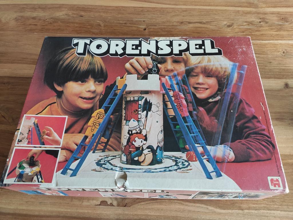 Torenspel vintage, Ophalen, Gebruikt