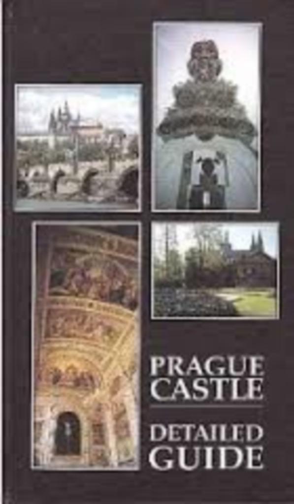 Prague castle: detailed guide Jiri Polacek, Ophalen of Verzenden, Nieuw