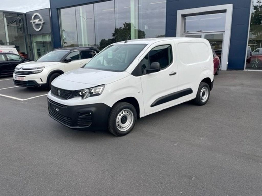 Peugeot New Partner AIRCO| CARPLAY| 3ZIT | *0KM*, Monovolume, Zwart, USB, Wit