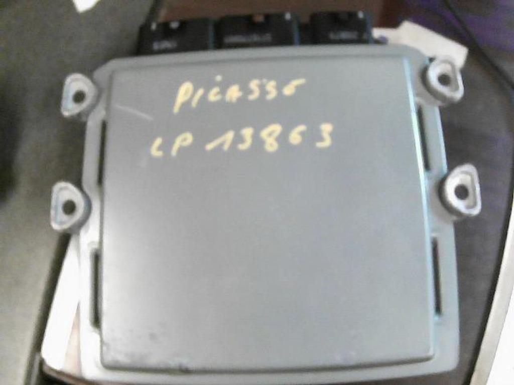 Boitier moteur Citroen Picasso 2.0HDI 100Kw  5WS40690B-T (55, Ophalen of Verzenden, Gebruikt