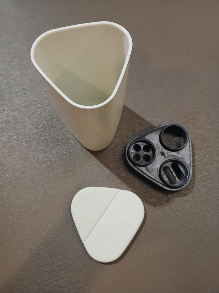 Strooi Tupperware, Ophalen of Verzenden, Zo goed als nieuw