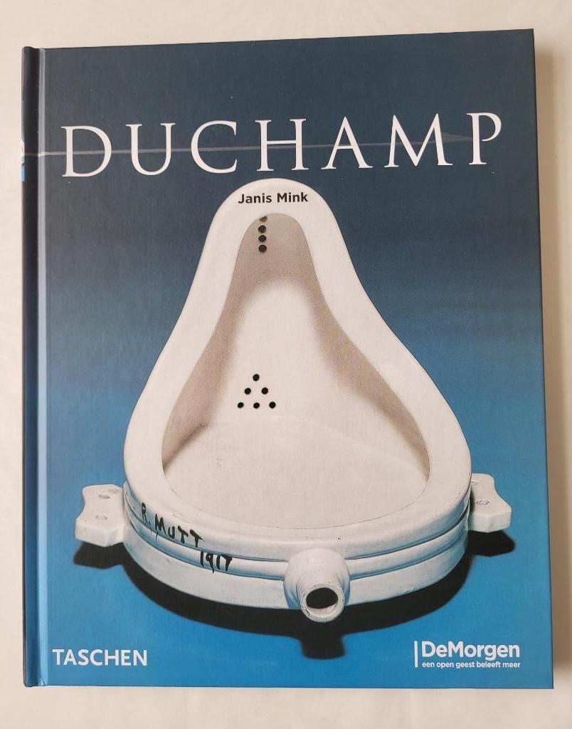 Marcel Duchamp De Morgen kunstcollectie nr 17, Boeken, Ophalen, Janis Mink, Zo goed als nieuw, Schilder- en Tekenkunst