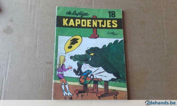 De lustige kapoentjes.18., Ophalen of Verzenden, Gelezen