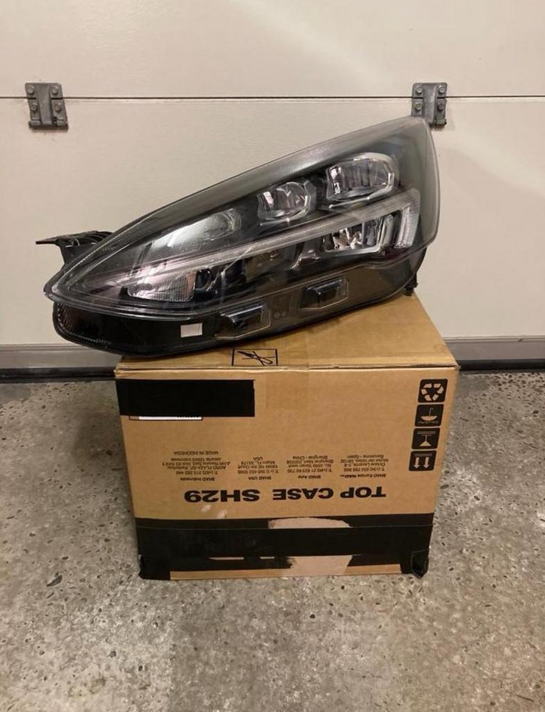 Phare gauche LED Ford Focus MK4 année 2018-22 ph.1 bon état, Autos : Pièces & Accessoires, Éclairage, Ford, Utilisé, Enlèvement ou Envoi