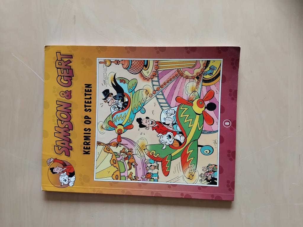 Strip Samson & Gert  - Kermis op stelten, Ophalen of Verzenden