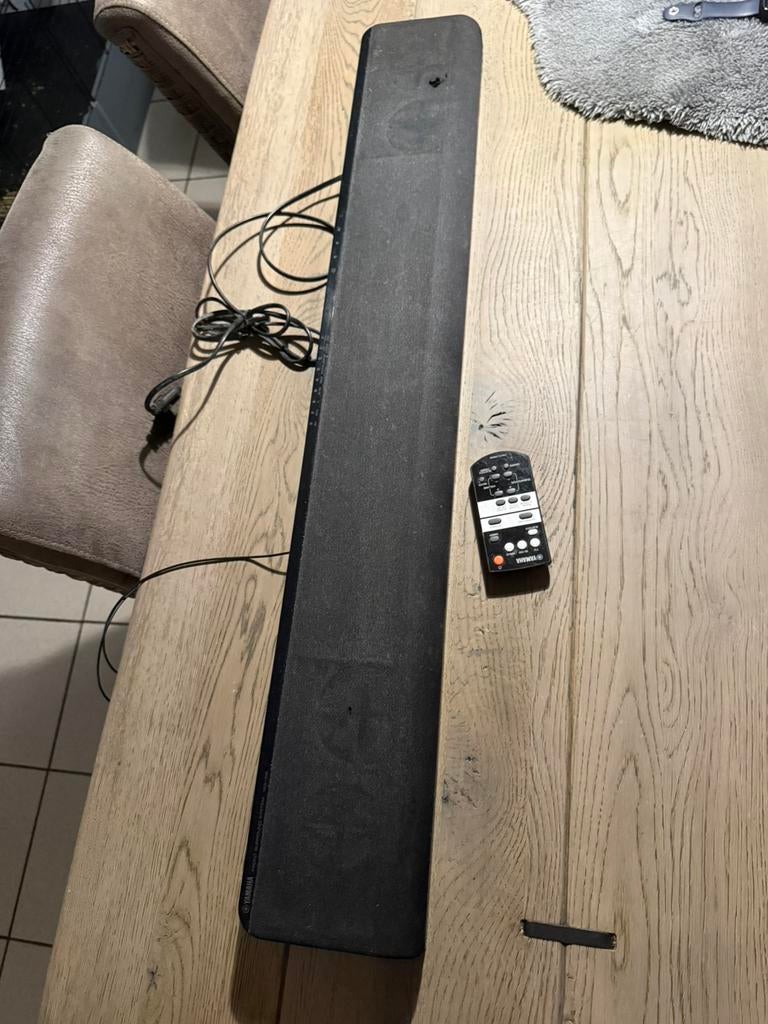 Yamaha soundbar met subwoofer, Enlèvement, Utilisé