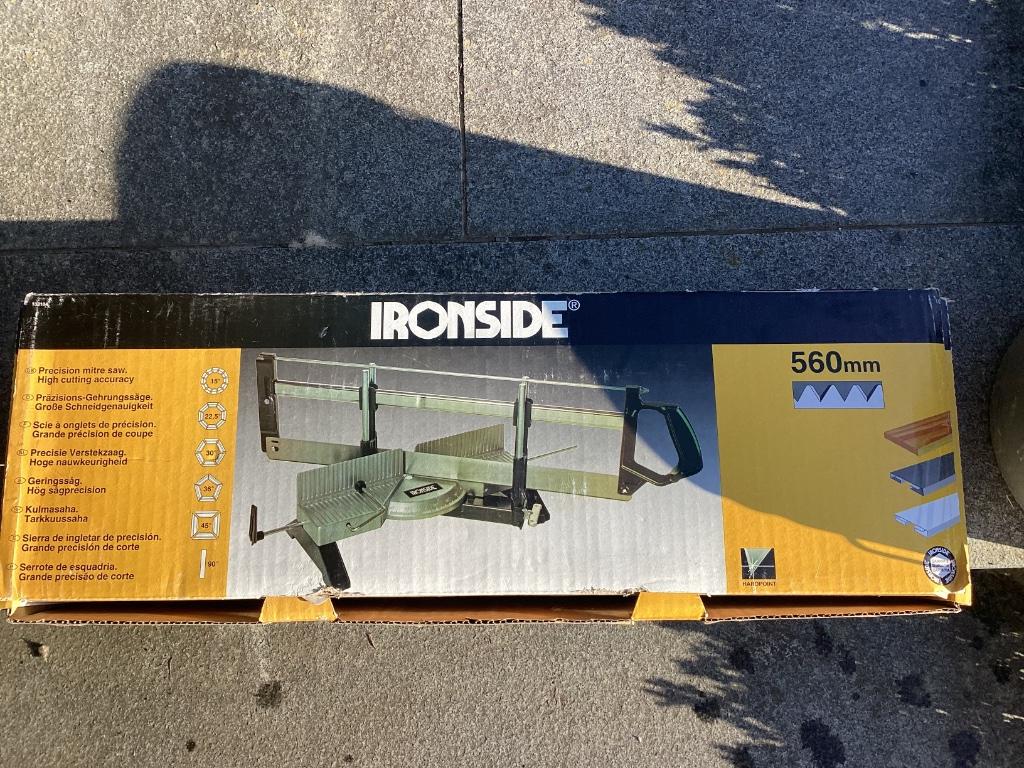 Ironside verstekzaag 560mm, Doe-het-zelf en Bouw, Ophalen, Nieuw