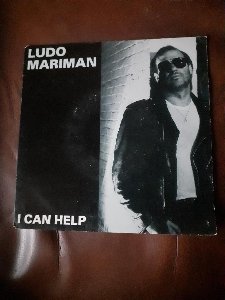 45T Ludo Mariman : I can help (Belpop), Enlèvement ou Envoi
