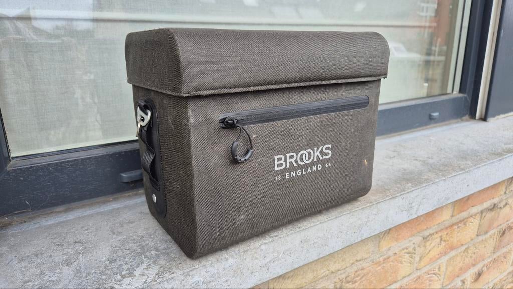 Brooks Scape Stuurtas Case, Ophalen, Zo goed als nieuw, Brooks