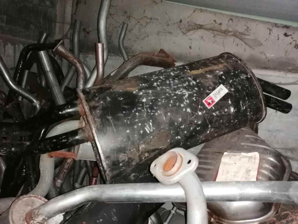 Pot d'échappement « arrière » Bmw E30 323i, Enlèvement ou Envoi, Neuf, BMW