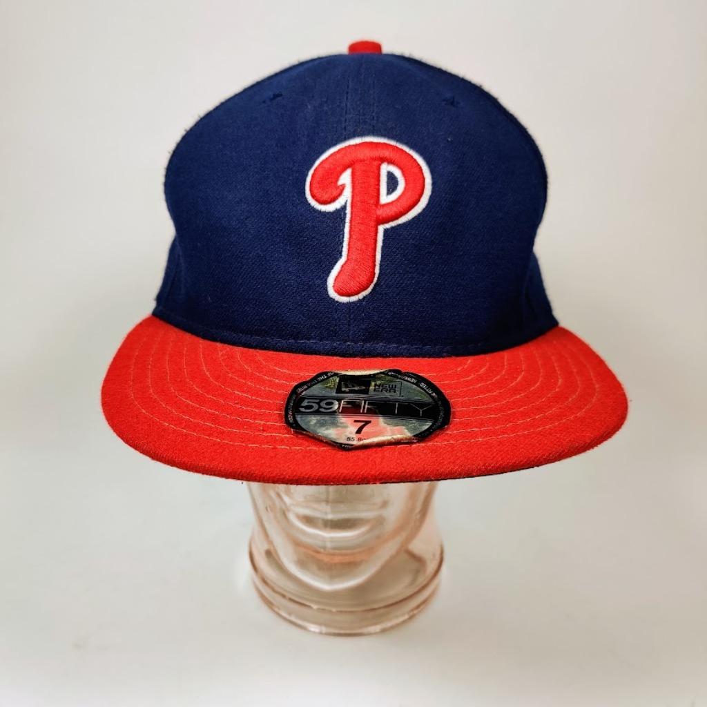 Casquette Philadelphia Phillies, bleu et rouge, USA, MLB Bas, Enlèvement ou Envoi, Casquette