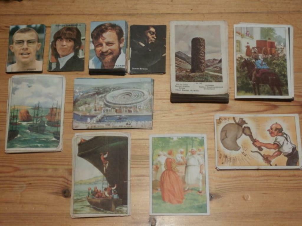 Lot chromo's(204) " Victoria ", Verzamelen, Gebruikt, Ophalen of Verzenden, 1940 tot 1960, Prent