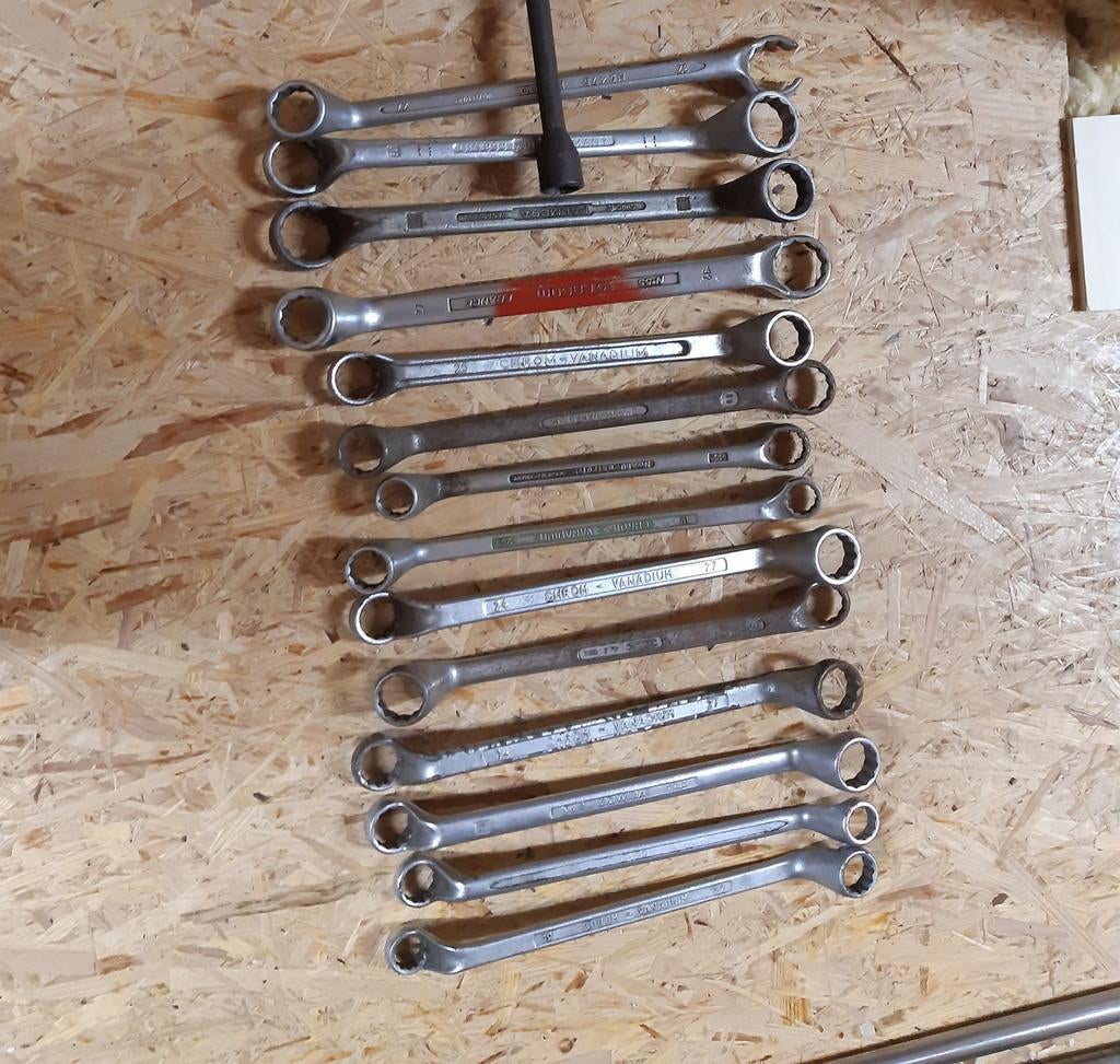 Ringsleutels, Doe-het-zelf en Bouw, Ophalen, Gebruikt