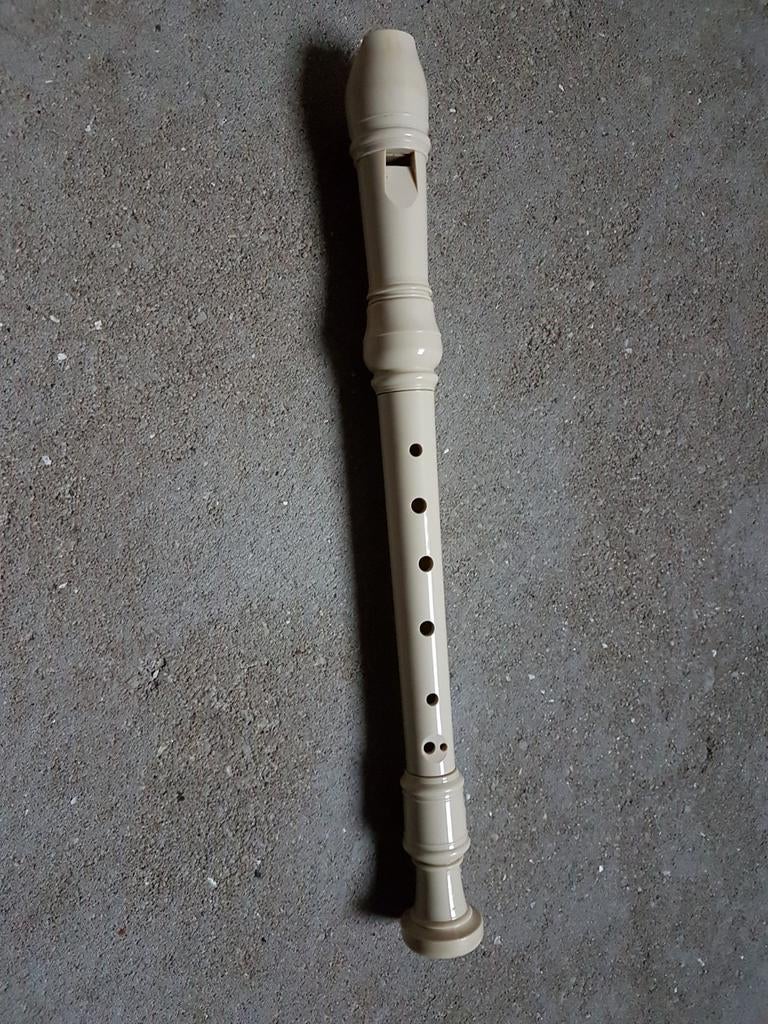 Blokfluit zo goed als nieuw, Muziek en Instrumenten, Ophalen, Zo goed als nieuw, Kunststof