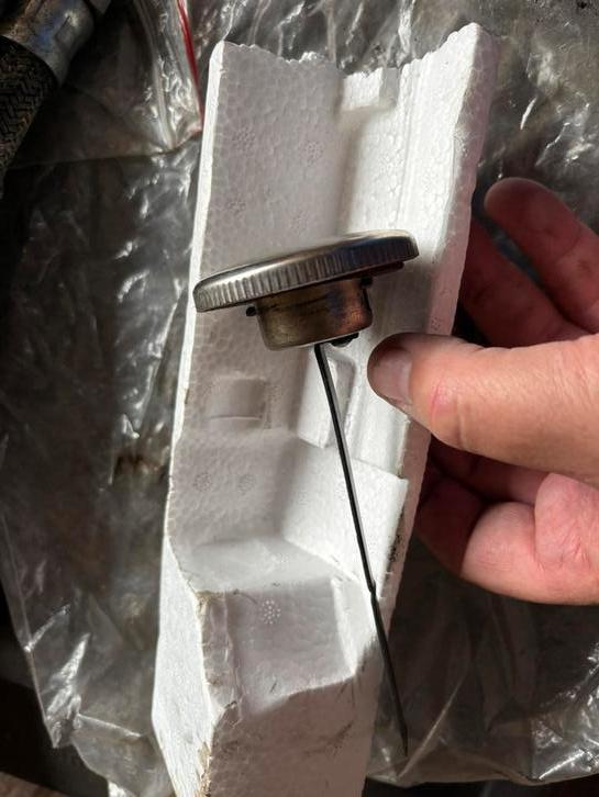 Oliepeilstok van oliereservoir Honda CB750, Ophalen of Verzenden, Gebruikt