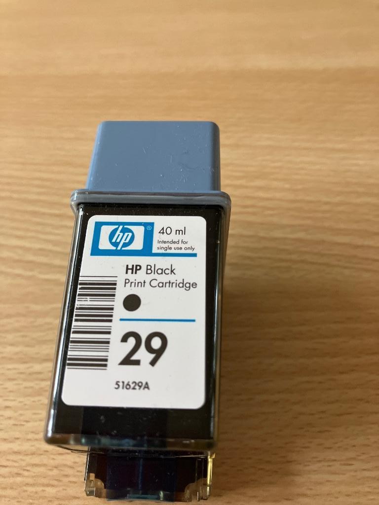 Inktpatroon HP zwart 29, Computers en Software, Ophalen of Verzenden, Nieuw, Cartridge, HP.