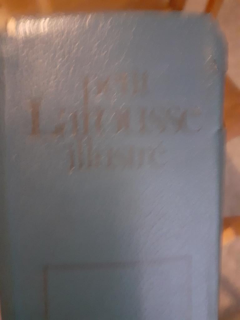 Petit Larousse illustré1988, Boeken, Gelezen