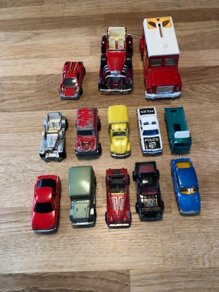 speelgoedauto's Majorette, Ophalen, Gebruikt