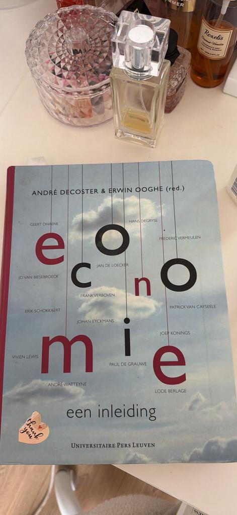 Economie. Een inleiding - editie 2017, Enlèvement