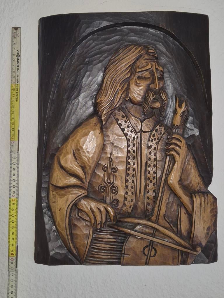 Houtsnijwerk, Antiek en Kunst, Antiek | Religieuze voorwerpen, Ophalen