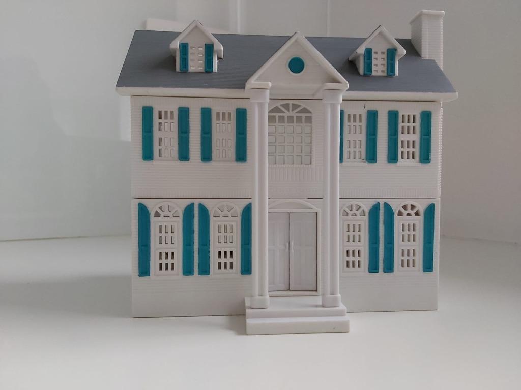 1994 Lewis Galoob 'My Pretty Dollhouse', Ophalen, Gebruikt