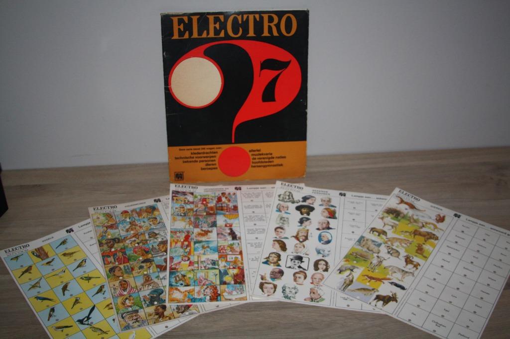 Jumbo Electro , map met aanvulling 5 bladen, Enlèvement ou Envoi, Découverte