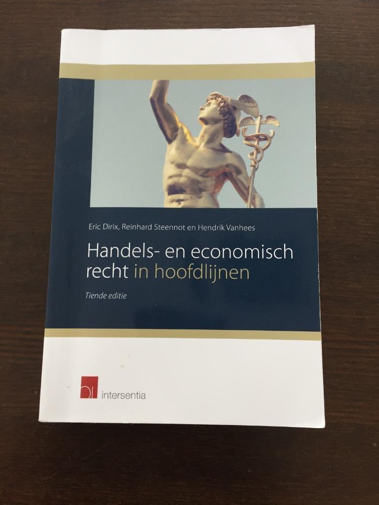 Handels- en economisch recht in hoofdlijnen, Ophalen of Verzenden, Zo goed als nieuw, Economie en Marketing