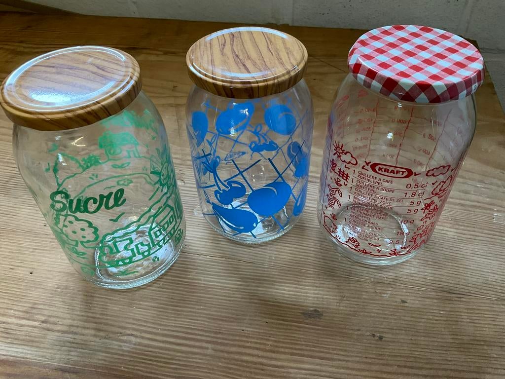 Vintage bokalen, Ophalen, Gebruikt, Overige typen