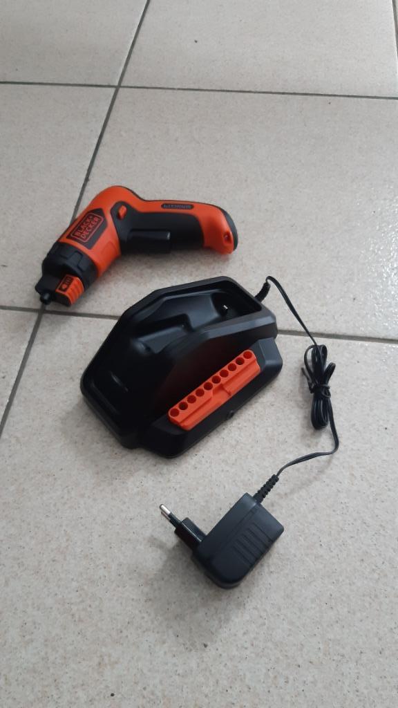 Accu schroevendraaier Black & Decker, Ophalen of Verzenden, Nieuw