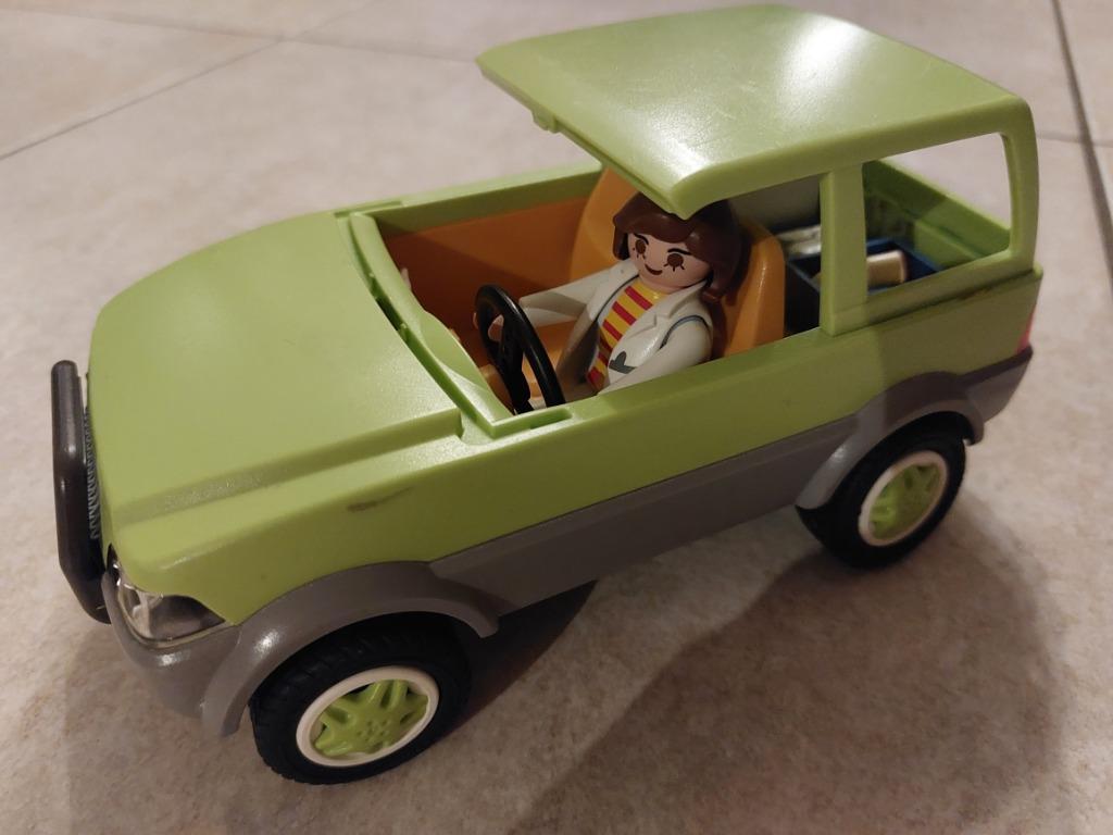 Playmobil 4345+compléments - Vétérinaire, Enlèvement, Utilisé