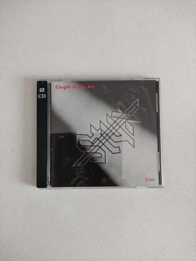 Styx - Caught in the act, 2 cd's, pomp rock, Cd's en Dvd's, Ophalen of Verzenden, Zo goed als nieuw