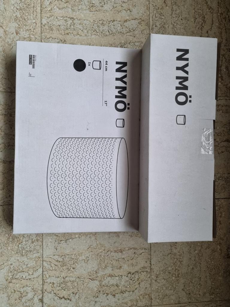 Nymö plafondlampen - 2 stuks - 44 cm, Huis en Inrichting, Ophalen