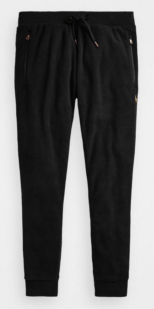 Ralph Lauren Fleece lunar joggingbroek, Vêtements | Hommes, Vêtements de sport, Neuf, Enlèvement ou Envoi, Taille 48/50 (M), Noir