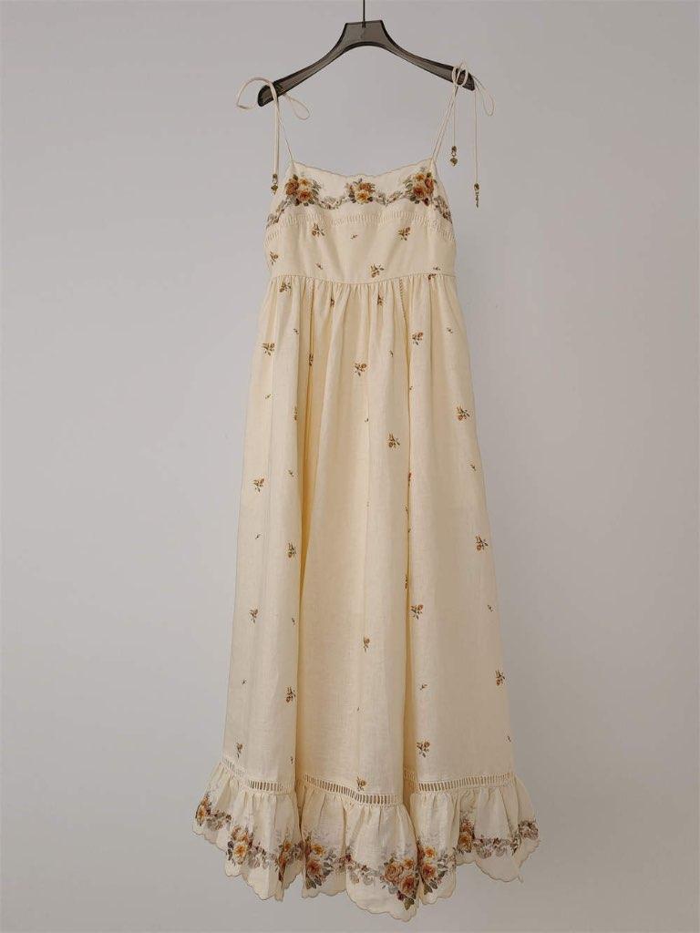 Zimmermann cute linen dress, Overige kleuren, Verzenden, Zimmermann, Zo goed als nieuw